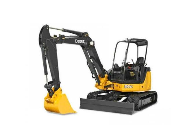 John Deere 50 Mini Excavator