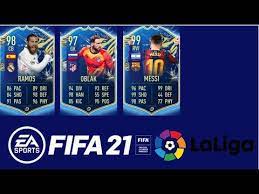 Tots image download/share provided for personal non. Fifa 21 La Liga Tots Prediction Youtube