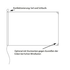 Empfohlene standardgröße für fahnenmasten bis 6 m höhe. Neu Fahne Sachsen Anhalt Bundesland Flagge Mit Wappen 90 X 150 Cm Deutschland Autrement Dit Sammeln Seltenes