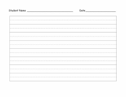 Printable Lined Writing Paper For 2nd Grade Printable Lined Inside Free Printable Lined H Writing Paper Template Lined Writing Paper Kindergarten Writing Paper