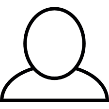 Decorate your laptops, water bottles, . Person Outline Icon 93118 Free Icons Library