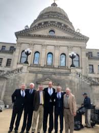 The University of Notre Dame Class of 1969 Blog: 9 Jan. 2020: The  Inauguration of Mississippi's 33rd Lieutenant Governor—C. Delbert Hosemann  '69