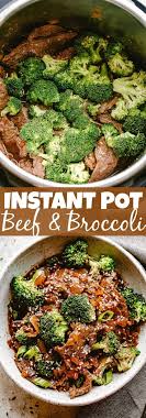 It also helps the fibers in the meat loosen, which will produce a tender cut of meat. Instant Pot Beef And Broccoli Delicious Flank Steak With Crisp Broccoli All Cooked In The Most Amazi Instant Pot Beef Broccoli Beef Instant Pot Dinner Recipes