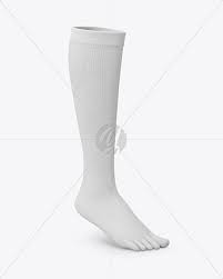 Download Long Toe Sock Mockup In Apparel Mockups On Yellow Images Object Mockups