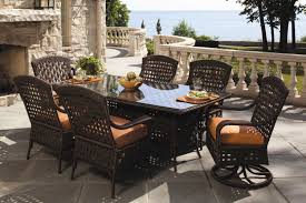 Looking to enjoy meals alfresco? Elegant Dining Patio Set Modern Patio Furniture Patio Dining Furniture Wicker Dining Set
