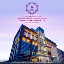Divine Clarks Inn Suites, Kurukshetra