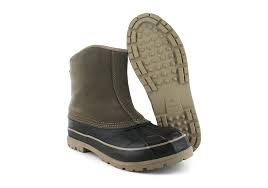 Mens Totes Slip On Duck Boot Tan Brown