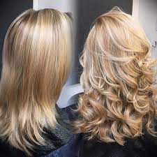 Enjoy Thermal Styling Spray Is Perfect To Hold Dreamy Blonde Curls Megaroniandchez Enjoyhairca Curls For Long Hair Curling Iron Hairstyles Curly Hair Styles