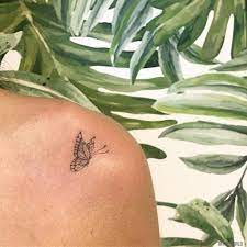 Butterfly Tattoo Tiny Butterfly Tattoo Tattoos Dainty Tattoos