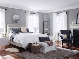 Gris Perle Blanc Et Accents Anthracite Dans La Decoration De La Chambre A Coucher Chic Deco Chambre Grise Deco Chambre A Coucher Chambre A Coucher Chic
