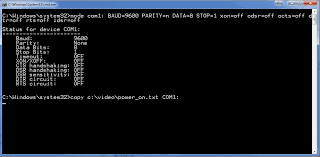 You need to know the number of the com port you want to send to. Sending Serial Port Commands To Projector A Professional Blog About Work I Have Done