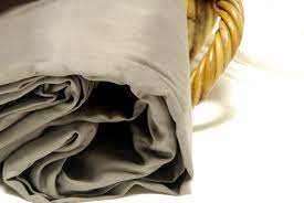 Drap housse en voile de coton 2 places. Drap Housse 180x200 Satin De Coton Grands Bonnets 30 Cm