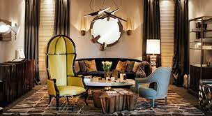 Centre modern furniture around a cubic rug. Top 10 Most Dazzling Modern Center Tables For Your Living Room