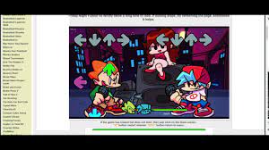 Friday Night Funkin Whitty Mod Unblocked Games Wtf Youtube