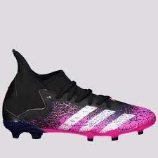 Genauso bewegst du dich mit ihm über den platz: Chuteira Adidas Predator Freak 21 3 Fg Campo Rosa Futfanatics
