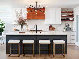 Oct 05, 2019 · the length of the kitchen island will depend on a couple of factors. 100 Beautiful Kitchen Island Ideas Hgtv