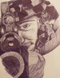 Sniper Suzanne Mcnicholas Art Cartoon soldier sniper (page 1) wallpaper : sniper suzanne mcnicholas art