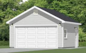 The one bay garage with loft in this video is 14x20. 20x20 2 Car Garage 20x20g4 400 Sq Ft Excellent Floor Plans