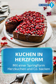 Herzkuchen Profitorten Aus Der Springform Br De Herzkuchen Kuchen Kuchen Herzform