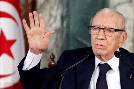 I sydost gränsar landet till libyen och i väster till algeriet. Deces De Beji Caid Essebsi President De La Republique Tunisienne