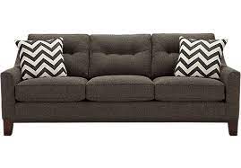 Cindy Crawford Home Hadly Gray Sleeper Gray Sofa Cindy Crawford Home Custom Sofa