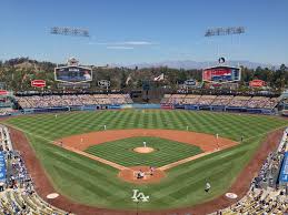 dodger stadium los angeles dodgers ballpark ballparks of