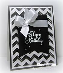 Black And White Birthday Cards Paper Crafty S Creations Simple Cards Birthday Cards Handmade Birthday Cards