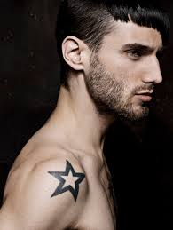 According to science, it becomes a black hole. Star Tattoo Designs For Men