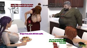 Toxic Wolf] Amor Filial 9 - Comics Porno en Español