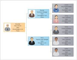 the different types of organizational charts and why each is