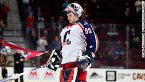 He played for blue jacket against cleveland monsters. Matiss Kivlenieks Nhl Goaltender Dead At 24 From Fireworks Accident At Coach S House Cnn