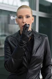 Julia 10 Leather Gloves Women Leather Gloves Black Leather Gloves
