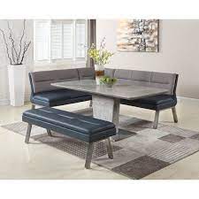 We did not find results for: Lefever Corner Storage Bench Dining Nook Extendable Dining Table Nook Dining Set