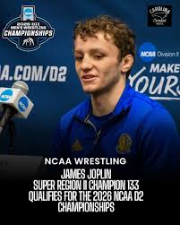 James Joplin wins the Super Region II title at 133 pounds ...
