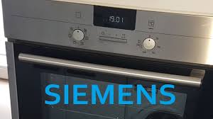 Klare,einfache animationen sorgen für ein schnelles,intuitives verständnis aller funktionen und damit für noch mehr bedienkomfort. Siemens Iq500 Einbaubackofen Youtube