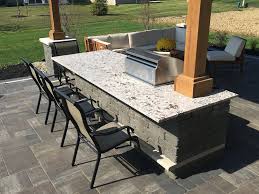 outdoor kitchens  9 trees landscape