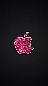 Sparkle Pink Apple Logo Wallpaper Apple Logo Wallpaper Iphone Apple Wallpaper Iphone Apple Wallpaper