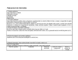 Servicii de terapie logopedică/terapia tulburărilor de limbaj. Plan De Interventie Personalizat Tulburare De Comportamnent By Lucia Botezat
