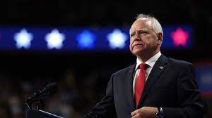 Walz accepts vice presidential debate invite