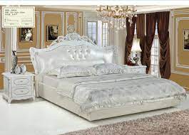 You sleep here, of course, but you also relax, read, put. China Royal Bedroom Furniture Sets Wooden Carved Leather Bed A805 China Leather Bed Bedroom Furniture