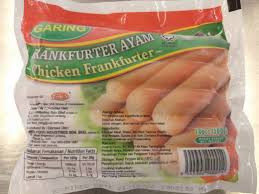 Ya ini salah satu kegilaan osis pionir di grup bbm ini berawal dari ke isengan gua sekali nge garing dan di bales berkali kali garingan. Garing Chicken Frankfurter 300g 99stalls