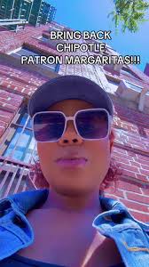 Patron Margarita at Chipotle