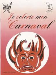 Le diable rouge inspiré de la culture africaine. Potomitan Je Colorie Mon Carnaval