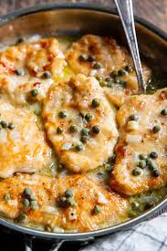 This Savory Lemon Chicken Piccata Is Made All In One Skillet And Couldn T Be Easier Perfect For Weeknights And Lemon Chicken Piccata Healthy Recipes Recipes