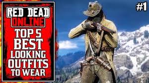 Check spelling or type a new query. 5 Fantastic Looking Red Dead Online Outfits Rdr2 Best Outfits Youtube