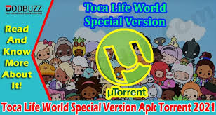 It comes along with several editions such as city, vacation, office, and hospital, and you can now play them all from the same app. Toca Life World Special Version Apk Torrent Oct Read