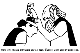 Enjoy our free bible copy and coloring page: M03 Samuel Anoints David Mission Bible Class