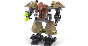 The theme and its sets are based around large combat mechs (known as battle machines) piloted by humans in a battle against the mechanized devastators, iron drones and the meca one. Lego Exo Force Sentry From 2006 Set 7711