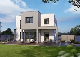 In den meisten fällen aus materialien wie beton, glas und holz errichtet, lässt sich das einfamilienhaus im bauhausstil smart gestalten. Stadtvilla Im Bauhausstil Hausentwurf