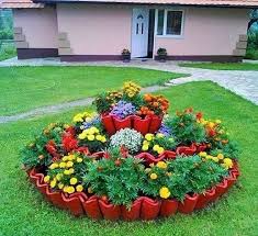 50 Stunning Spring Garden Ideas For Front Yard And Backyard Landscaping In 2020 Small Yard Landscaping Diy Garden Flower Garden Design